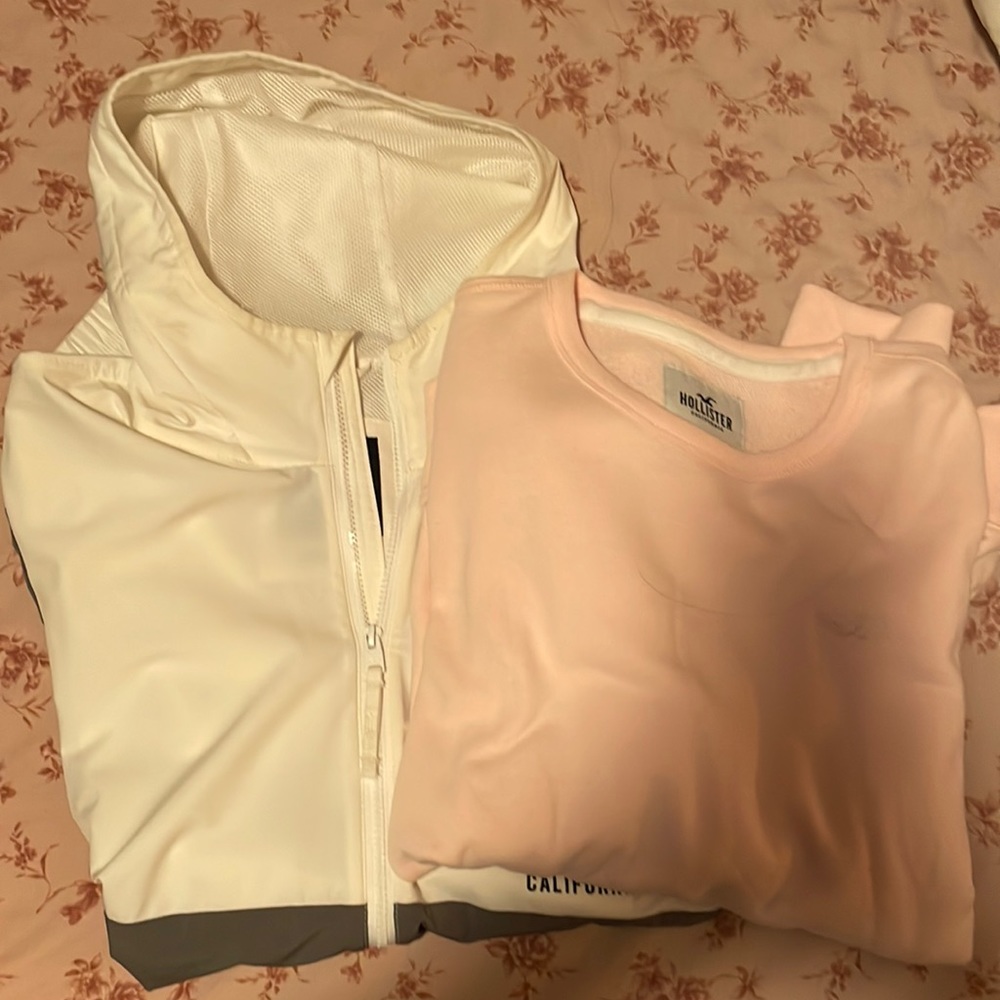 Lots of Hollister Mens sweatshirt and jacket